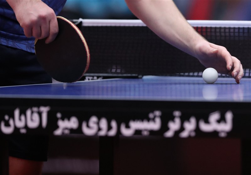 صعود 4 تیم به مرحله پلی‌آف لیگ برتر تنیس روی میز