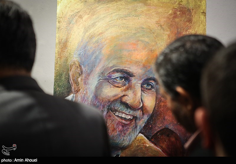 امیدواری برای جشنواره شدنِ «سرو ایرانی»/ رویداد هنری که پرتره‌های یک قهرمان را به نمایش گذاشت + عکس