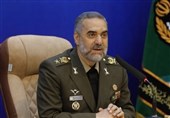 وزیر الدفاع الإیرانی یشید بصمود الیمنیین ونصرتهم للشعب الفلسطینی