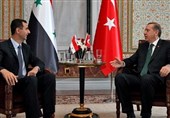 حزب حاکم ترکیه: دیدار اسد و اردوغان در دستور کار است