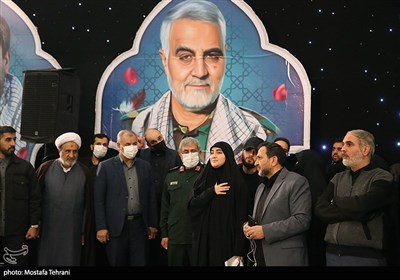 Anniversary of Gen. Soleimani Martyrdom Commemorated in Tehran