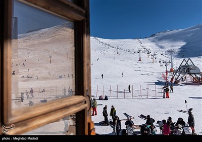 بازگشایی پیست اسکی توچال