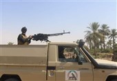 دفع حمله داعش به شرق «صلاح الدین» عراق و شهادت رزمنده حشد شعبی