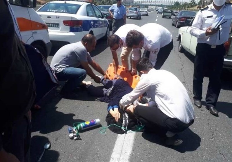 2 کشته در حادثه رانندگی محور ایلام به مهران