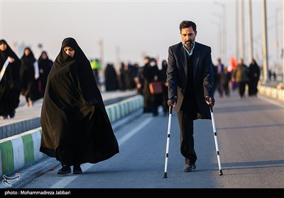 راهپیمایی مردم قم در سالگرد شهادت شهید سلیمانی