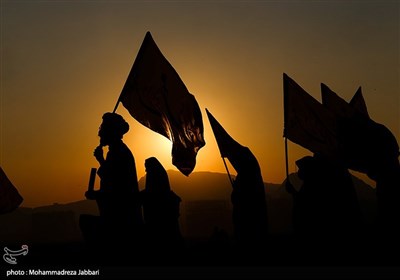 راهپیمایی مردم قم در سالگرد شهادت شهید سلیمانی