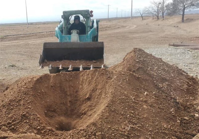انسداد 110 حلقه چاه غیرمجاز در قزوین