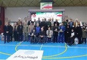 مراسم تقدیر از ورزشکاران جانباز و معلول در سالگرد شهادت سردار سلیمانی