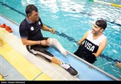 پنجمین دوره مسابقات پارالمپیاد شنا