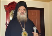 سراسقف کلیسای ارتدوکس: هدف اشغالگران نابودی آرمان فلسطین است