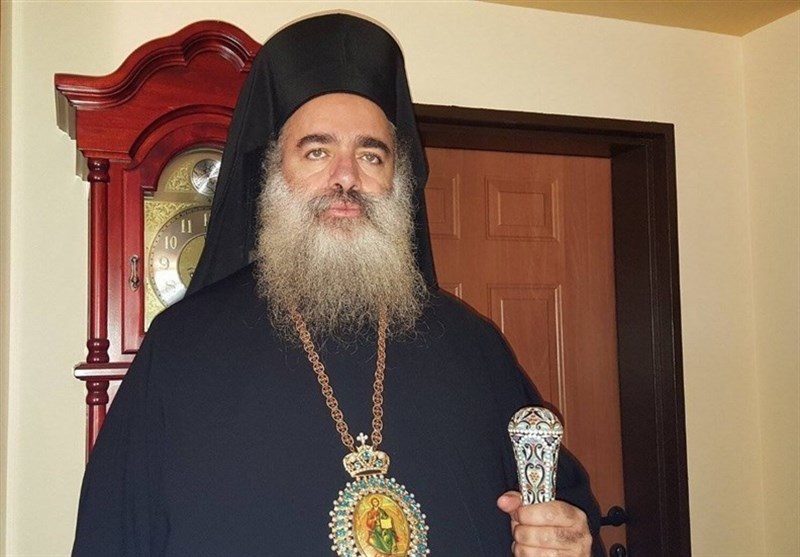 سراسقف کلیسای ارتدوکس: هدف اشغالگران نابودی آرمان فلسطین است