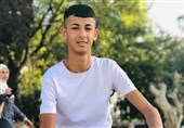 شهادت یک نوجوان فلسطینی در حمله رژیم اشغالگر به شرق نابلس