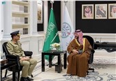 گفت‌وگوی مقامات سعودی و پاکستانی در زمینه نظامی