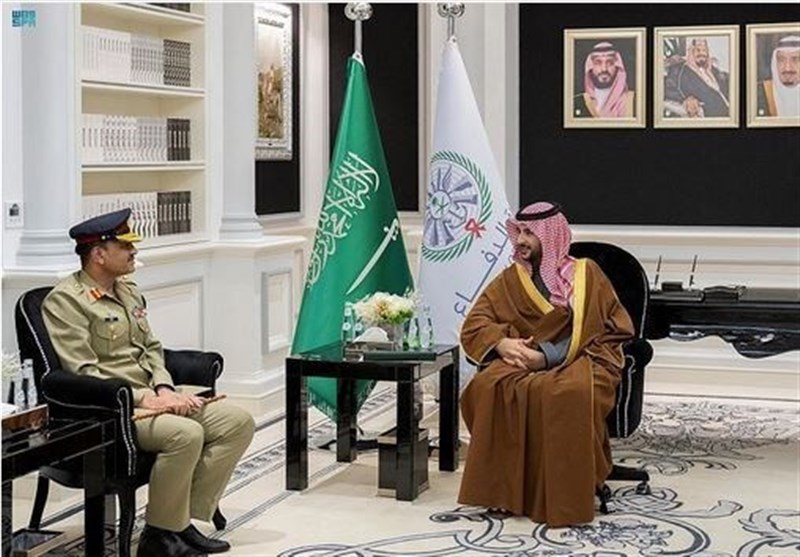 گفت‌وگوی مقامات سعودی و پاکستانی در زمینه نظامی