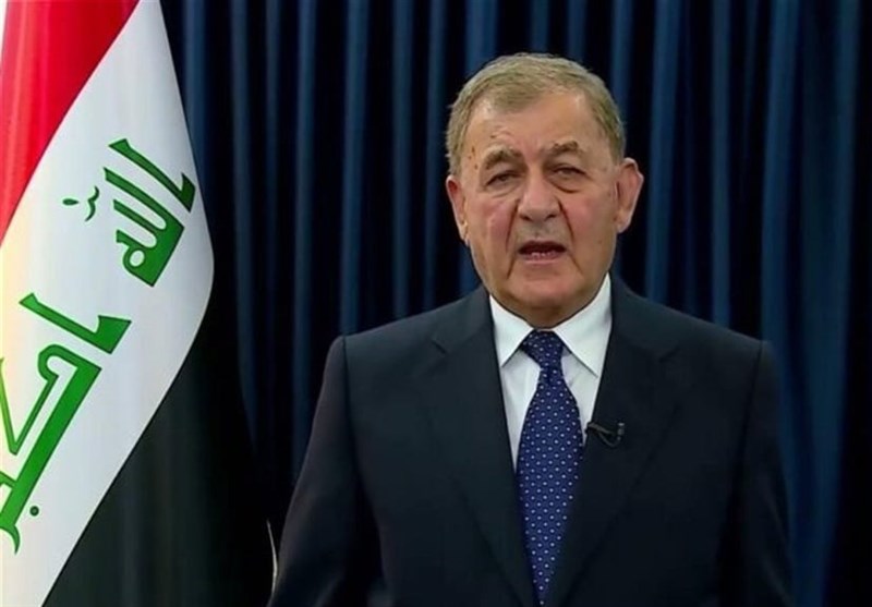 دعوت از رئیس جمهور عراق برای حضور در اجلاس سران عرب در عربستان
