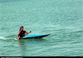 نفرات برتر مسابقات قایقرانی اسلالوم قهرمانی کشور مشخص شد+تصاویر