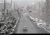 تعطیلی برخی مدارس اصفهان به علت بارش برف