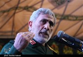 سردار قاآنی: طوفان الاقصی پاسخ به 75 سال جنایت رژیم صهیونیستی بود/ انتخابات پرشور امنیت را تضمین می‌کند