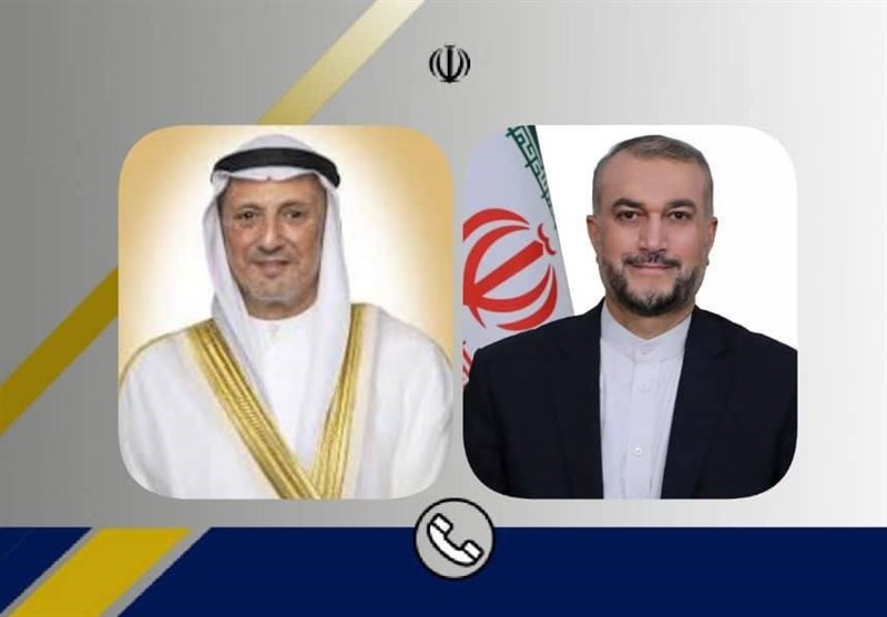 رایزنی تلفنی امیرعبداللهیان با وزیر خارجه کویت/ استقبال کویت از پیشنهاد ایران