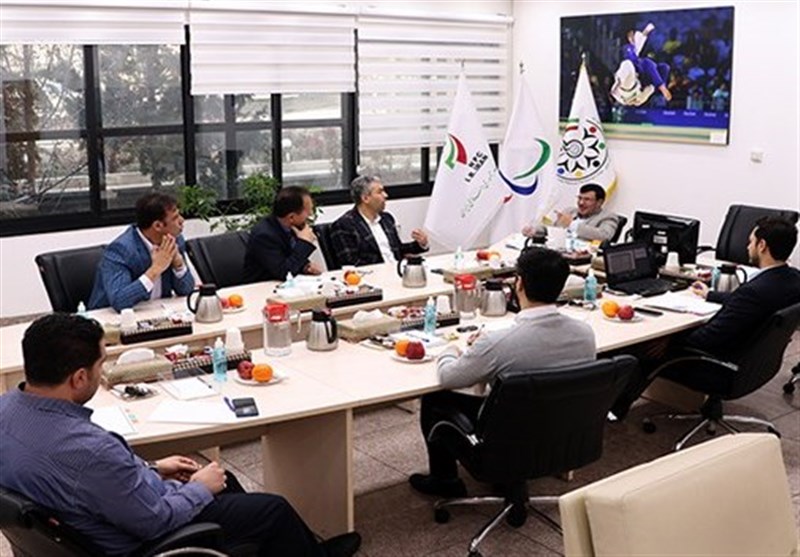 برگزاری جلسات فنی رئیس کمیته پارالمپیک با فدراسیون‌های اعزامی به بازی‌های پاراآسیایی