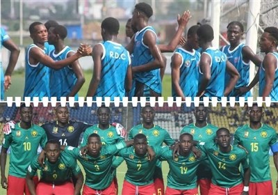  مشخص شدن صغر سنی ۲۱ بازیکن کامرون و ۱۵ بازیکن کنگو 
