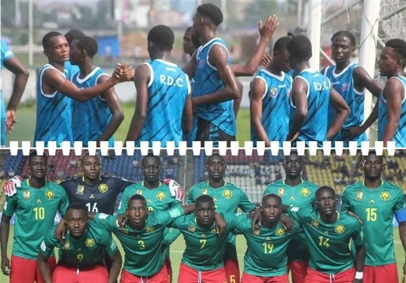 مشخص شدن صغر سنی 21 بازیکن کامرون و 15 بازیکن کنگو