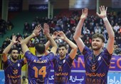 لیگ برتر والیبال| پیروزی نیان الکترونیک برابر شهرداری ارومیه