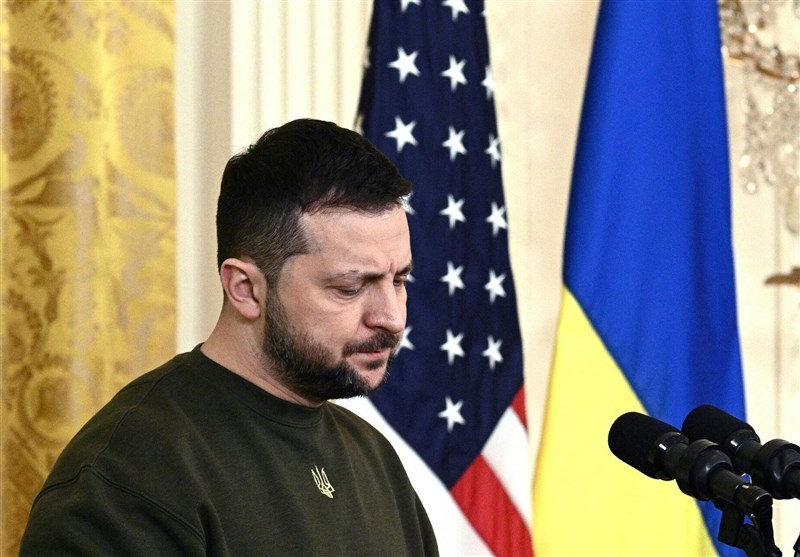 اختلاس 400 میلیون دلاری رئیس جمهور اوکراین از کمک‌های آمریکا
