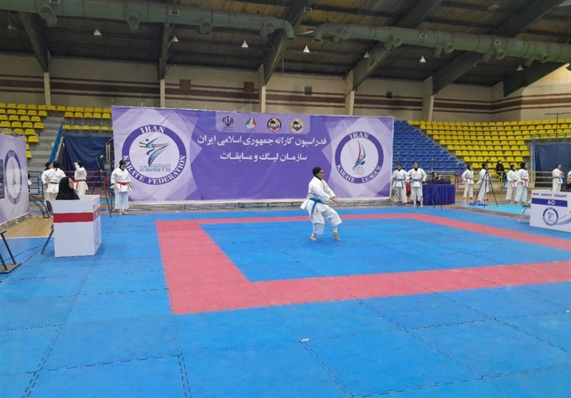 سوپر لیگ کاراته بانوان| صدرنشینی دانشگاه آزاد اسلامی در هفته دوم