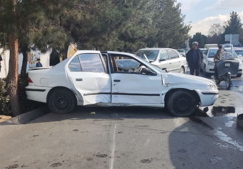 فوت تلخ 2 دانش‌آموز برادر مشهدی در سانحه رانندگی/ راننده متخلف متواری شد