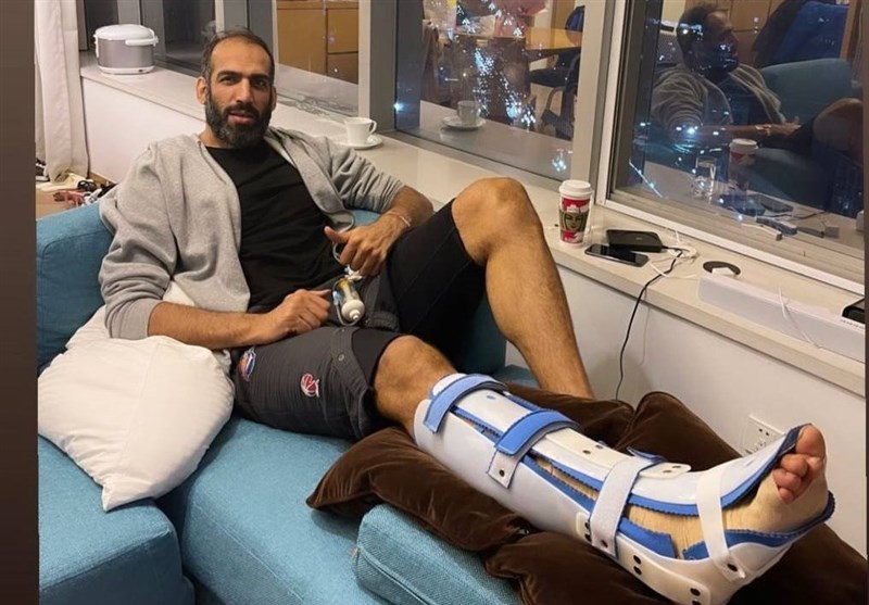 Haddadi Undergoes Surgery on His Achilles Injury
