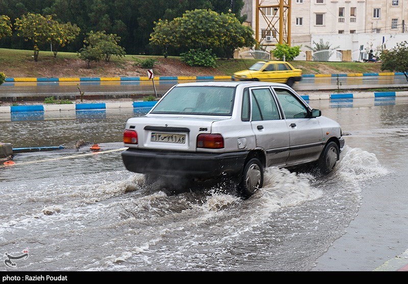 باراش باران و تگرگ استان قزوین را در بر می‌گیرد