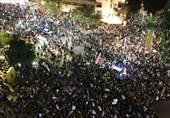 کابینه نتانیاهو در بحران؛ خیابان‌های تل‌آویو مملو از معترض شد