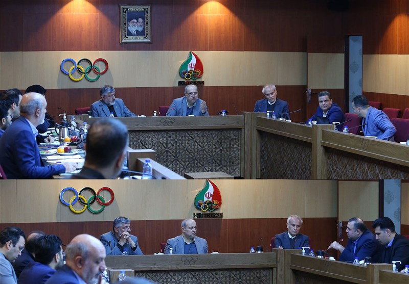 نشست تخصصی کمیته ملی المپیک با 3 فدراسیون