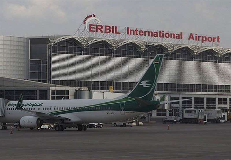 بازگشایی ورودی‌های منطقه الخضراء/ توقف پروازهای فرودگاه اربیل