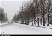 بارش و کولاک برف استان چهارمحال و بختیاری را فرا می‌گیرد