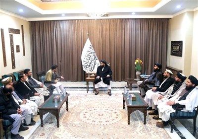  دیدار معاون سیاسی نخست وزیر طالبان با اساتید دانشگاهی شیعه 