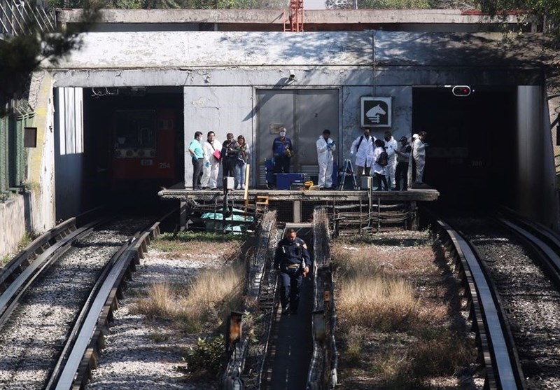 یک کشته و 57 زخمی در حادثه تصادف قطار شهری در مکزیک