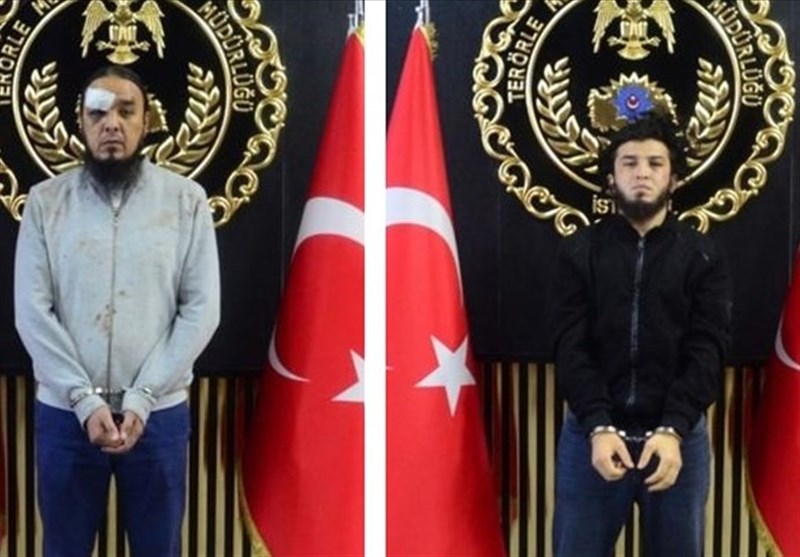 دستگیری 2 مظنون به عملیات تروریستی در استانبول