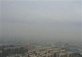 شاخص آلودگی هوا در قزوین از 180 گذشت / قزوین در یک‌قدمی وضعیت بنفش