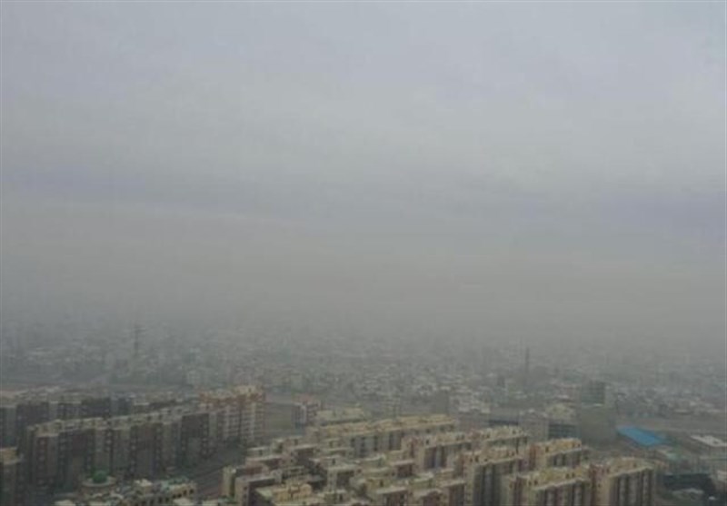 هوای 4 شهر خوزستان در وضعیت ناسالم/ مه ‌گرفتگی شعاع دید را در شوش به صفر رساند