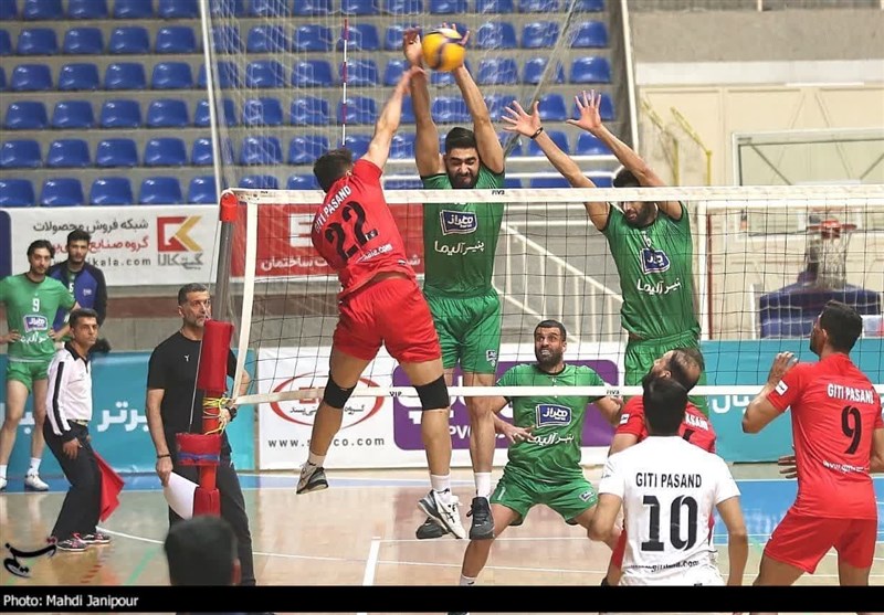 والیبال اصفهان1