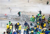 حمله هواداران رئیس جمهور سابق برزیل به کاخ ریاست جمهوری و کنگره/ داسیلوا: عاملان را مجازات خواهیم کرد