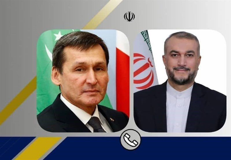 تاکید ایران و ترکمنستان بر گسترش روابط دو کشور