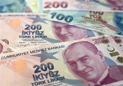  ارزش لیر ترکیه به پایین‌ترین رقم خود سقوط کرد 