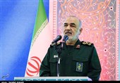 پیام تبریک سرلشکر سلامی به وزیر اطلاعات به مناسبت فرارسیدن هفته سربازان گمنام امام زمان (عج)