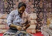 سهم ناچیز ایران از صادرات &quot;فرش دستباف&quot; علی‌رغم جایگاه برتر تولید آن در جهان