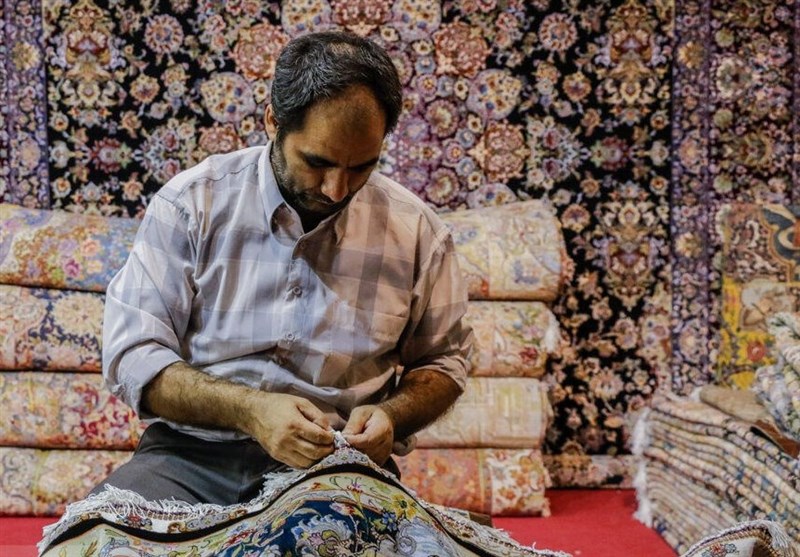 ورود موقت فرش دستباف ایرانی آزاد شد