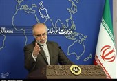 Spokesman Hits Back at German FM over Tweet on Poisoning Cases in Iran