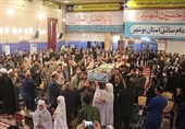 برگزاری یادواره شهدای غریب و آزادگان متوفی در استان بوشهر + تصویر